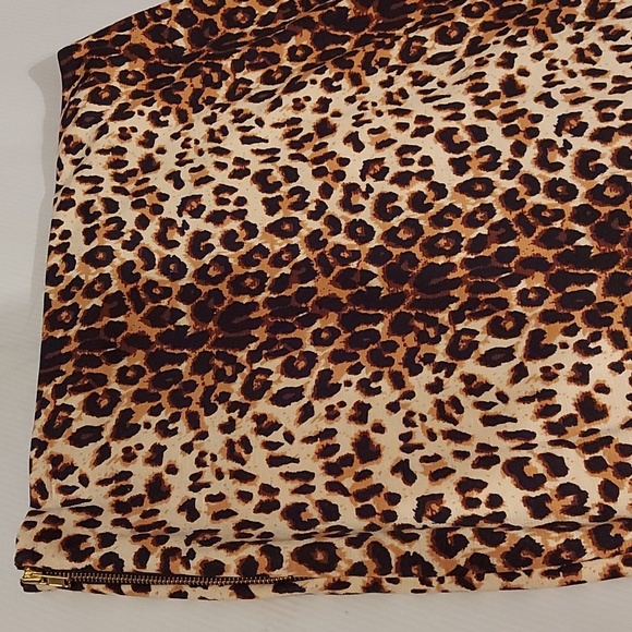 Leopard pencil skirt - Picture 4 of 8